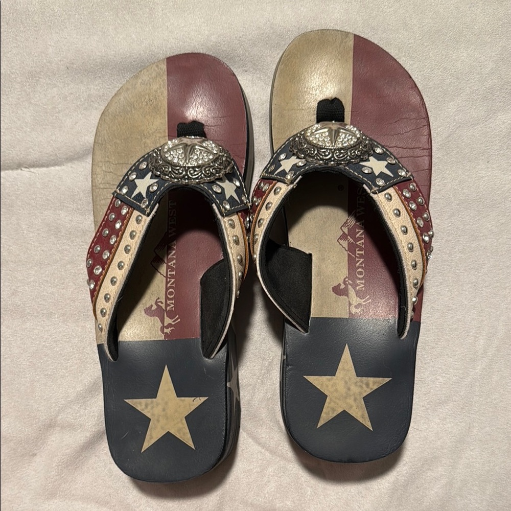 Montana West Platform Sandals